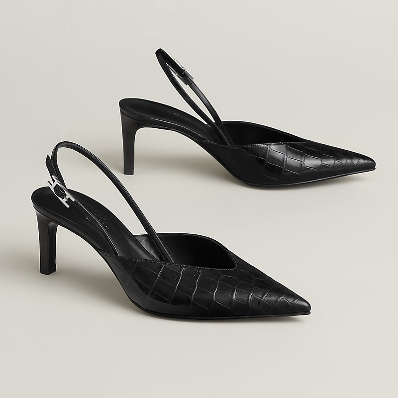 no.0292 アップル珊瑚とガムカフス Nicoletta 70 pump | Hermès USA